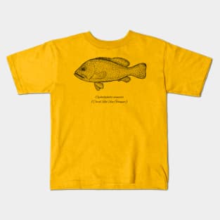 Cephalopholis miniata Kids T-Shirt